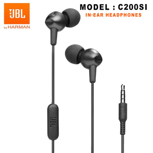 JBL C200SI WIRED EARPHONE