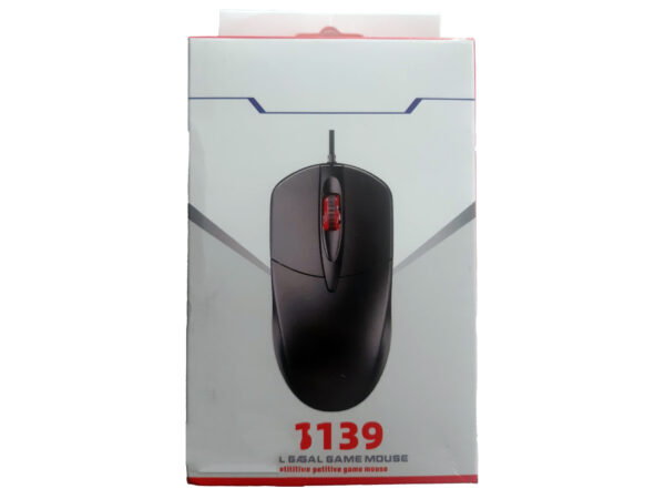USB OPTICAL MOUSE - MS139