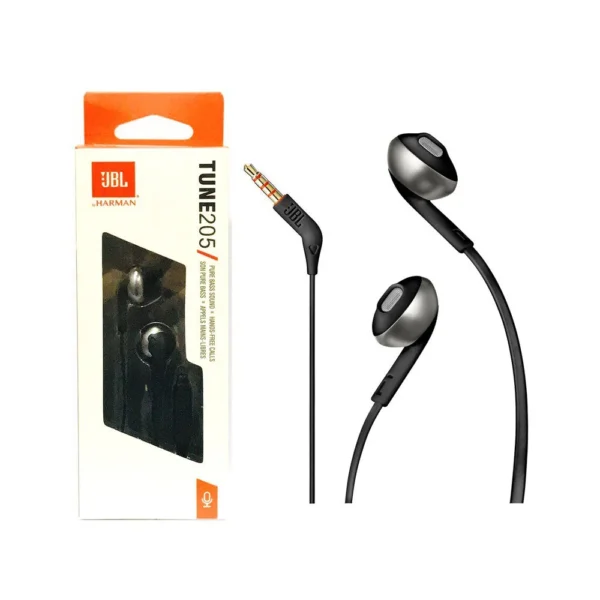 JBL TUNE205 WIRED EARPHONE
