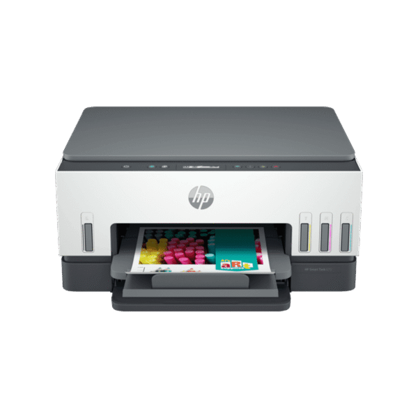 HP Smart Tank 670 Printer With Duplex A4