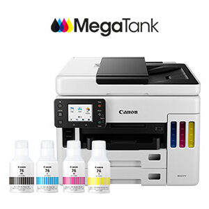 Canon Maxify G7070 4 in 1 Mega Tank Printer A4